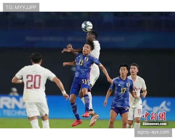 日本队亚运会足球赛表现出色 强势晋级淘汰赛